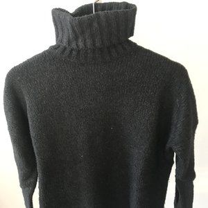 Vince Turtleneck Sweater Charcoal